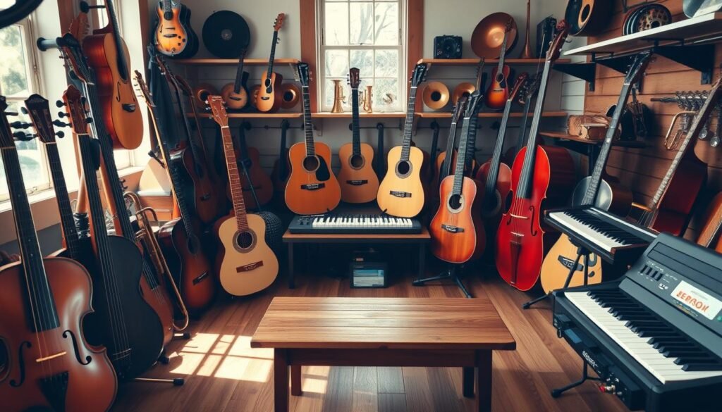 Choosing an instrument