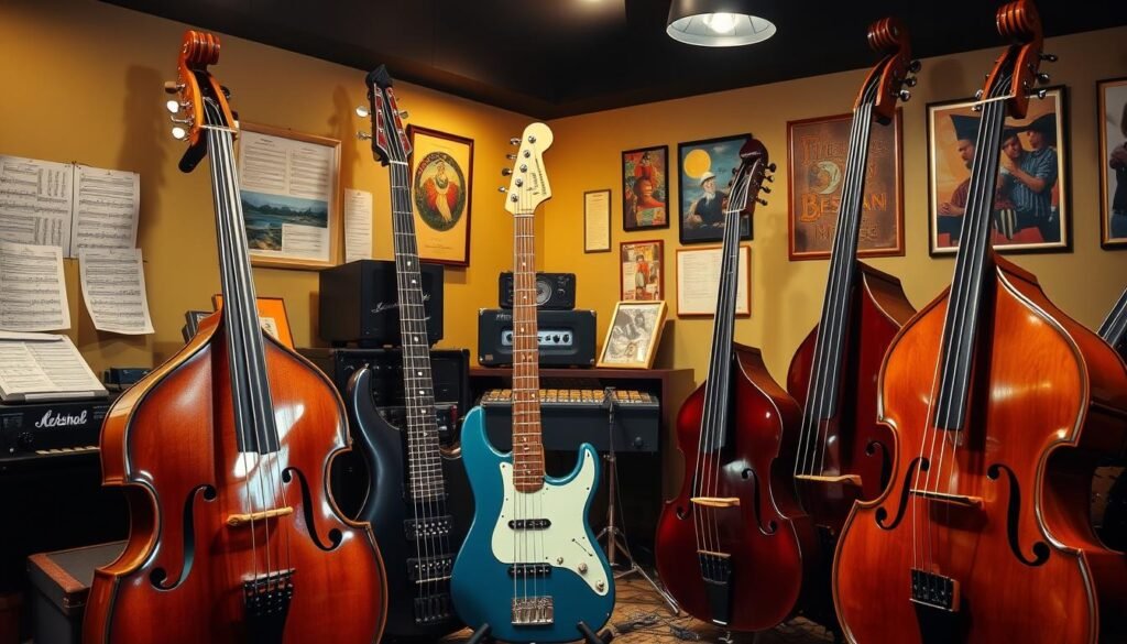 bass instruments