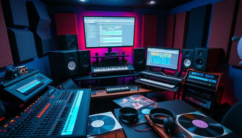 music production